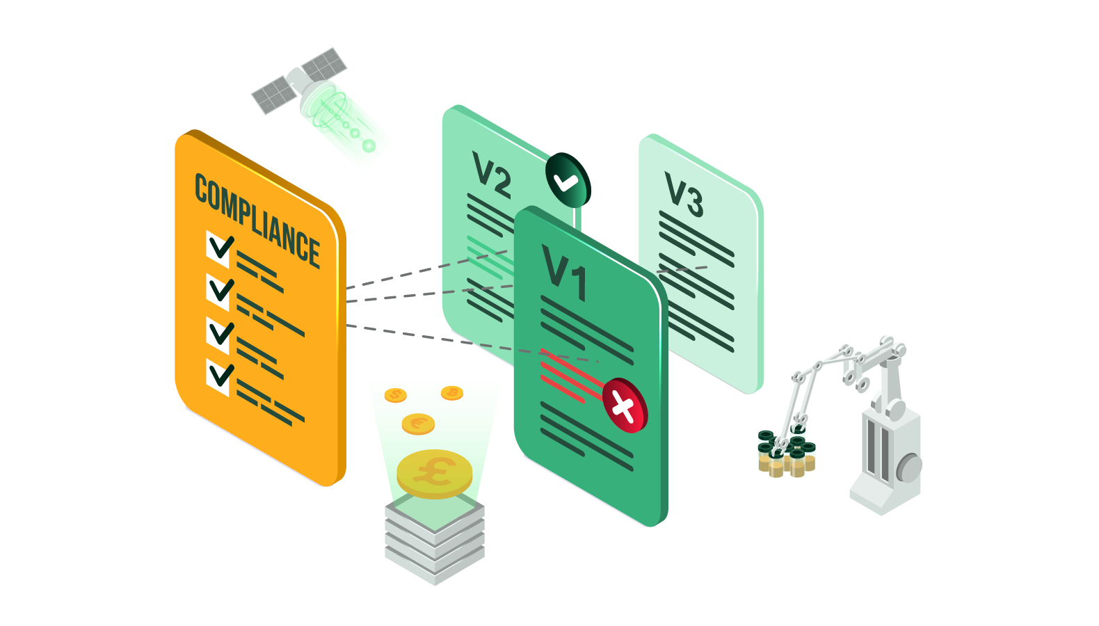 Versioning des cas de test et exigences de conformité avec Xray Enterprise
